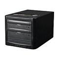 Aleratec® 260155 Standalone 1:1 Copy Cruiser Pro HS CD/DVD Duplicator; USB 2.0 Interface