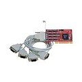 Comtrol® RocketPort INFINITY 30005-2 PCI 4 Port Serial Card With DB9M Fanout Cable