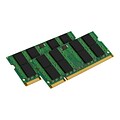 Kingston® KTA-MB800K2/4G DDR2 SDRAM 240-Pin SoDIMM Memory Module; 4GB