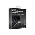 Kensington® K64698US ClickSafe Portable Combination Laptop Lock