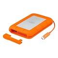 LaCie Rugged™ LAC9000602 1TB Thunderbolt External Solid State Drive