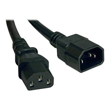 Tripp Lite SJT C13/C14 Heavy-Duty Power Extension Cord, 14 AWG, 10