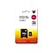 V7 8GB microSDHC Memory Card with Adapter, Class 4  (VAMSDH8GCL4R-1N)