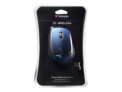 Verbatim® 97785 Wireless Optical Mouse