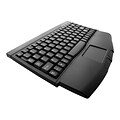 Adesso® ACK-540PB MiniTouch PS2 Keyboard