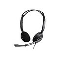 Sennheiser PC-230 Over-The-Head Binaural Headset; Black