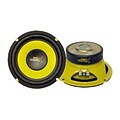 Pyle® Gear-X Yellow 300 W Mid Bass Woofer