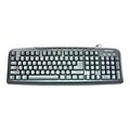 Gear Head™ KB3600MPU Windows Media Pro USB Keyboard