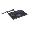 Solidtek® KB-3410BU Super Mini TouchPad Keyboard