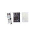 Pyleaudio® PDIW57 Two-Way In Wall Enclosed Speaker System With Directional Tweeter