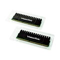Visiontek® Black Label 8GB (2 x 4GB) DDR3 (240-Pin DIMM) Desktop Memory