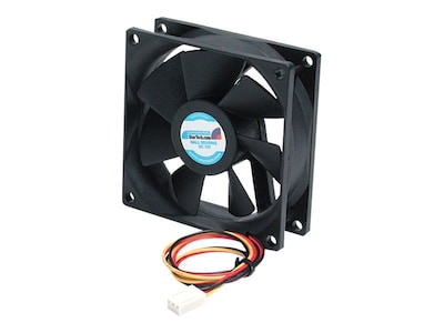 Startech Quiet 80 mm Computer Case Fan With Connector; 2000 RPM