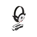 Califone® Ergoguys 2810 Childrens Stereo/PC Headphone, Panda Design