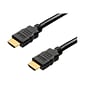 4XEM™ 15' High Speed HDMI Male/Male Cable; Black