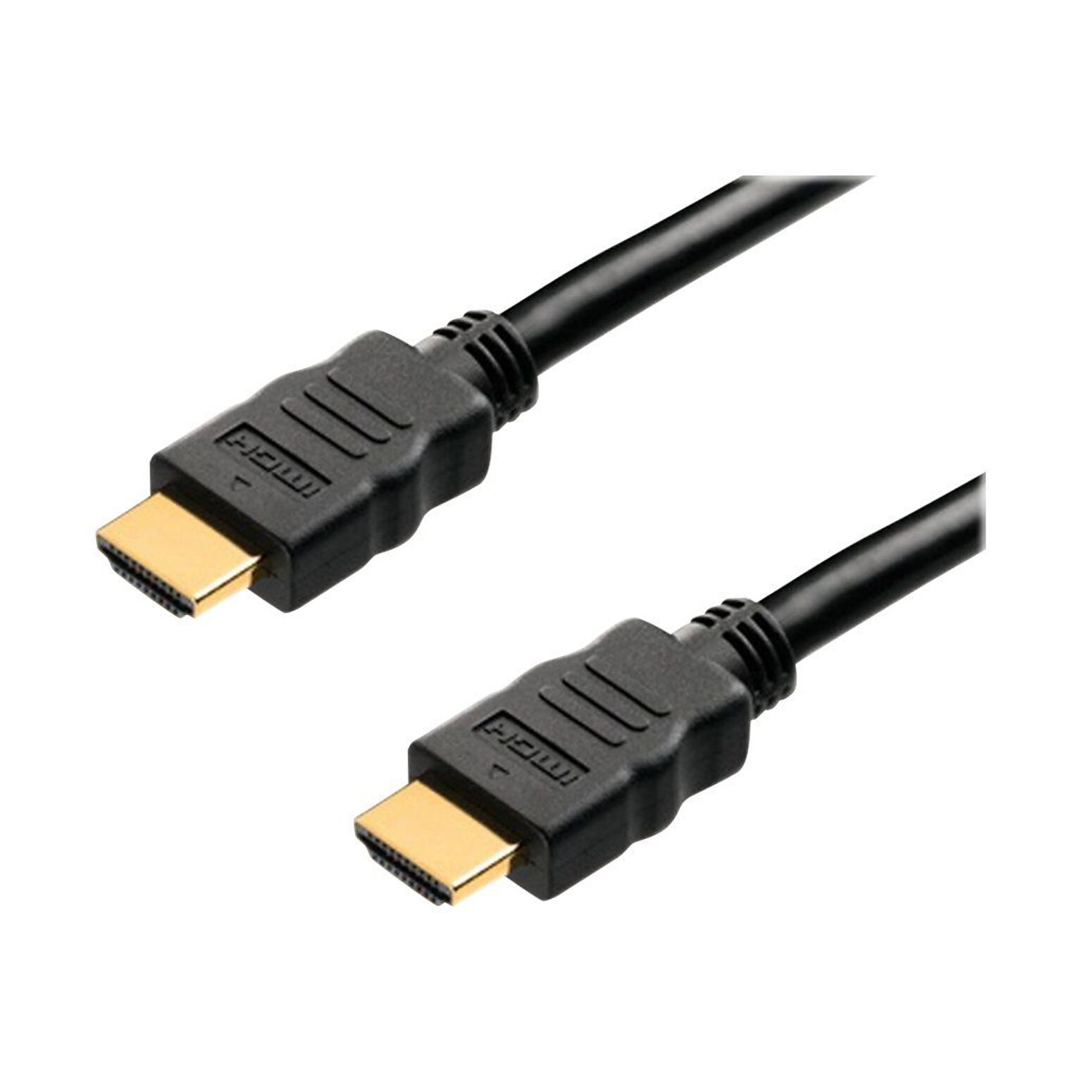 4XEM™ 4XHDMIMM50FT 50 High Speed HDMI M/M Cable; Black