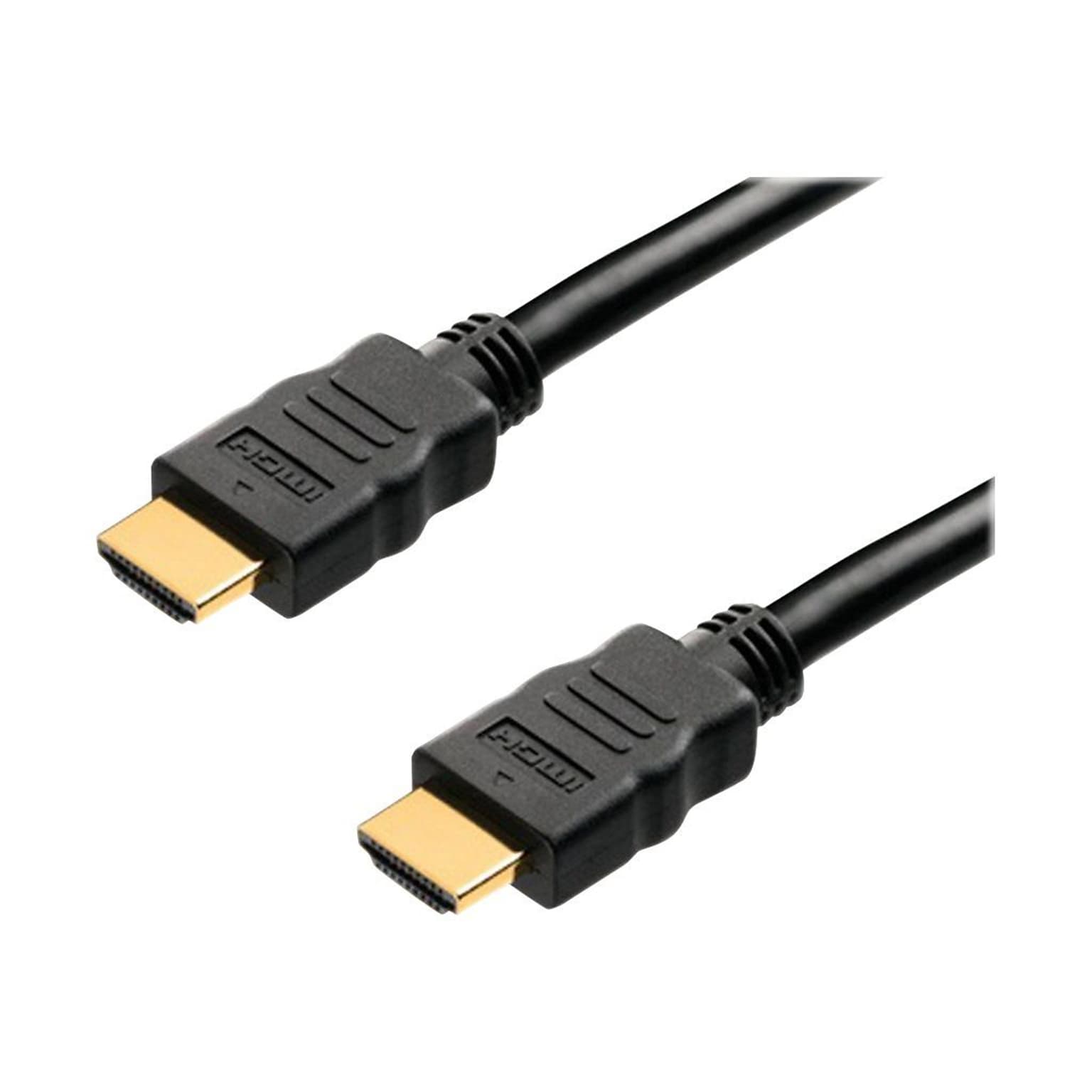 4XEM™ 15 High Speed HDMI Male/Male Cable; Black