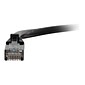 C2G ® 27155 25' RJ-45 Male/Male Cat6 Snagless Unshielded Ethernet Network Patch Cable; Black