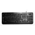Adesso® AKB-132UB Multimedia Desktop Keyboard