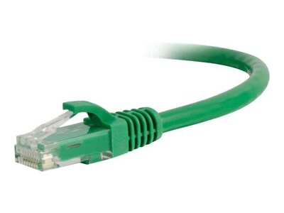 dnpC2G® 10 CAT6 Snagless Unshielded RJ-45 Male/Male Network Patch Cable, Green