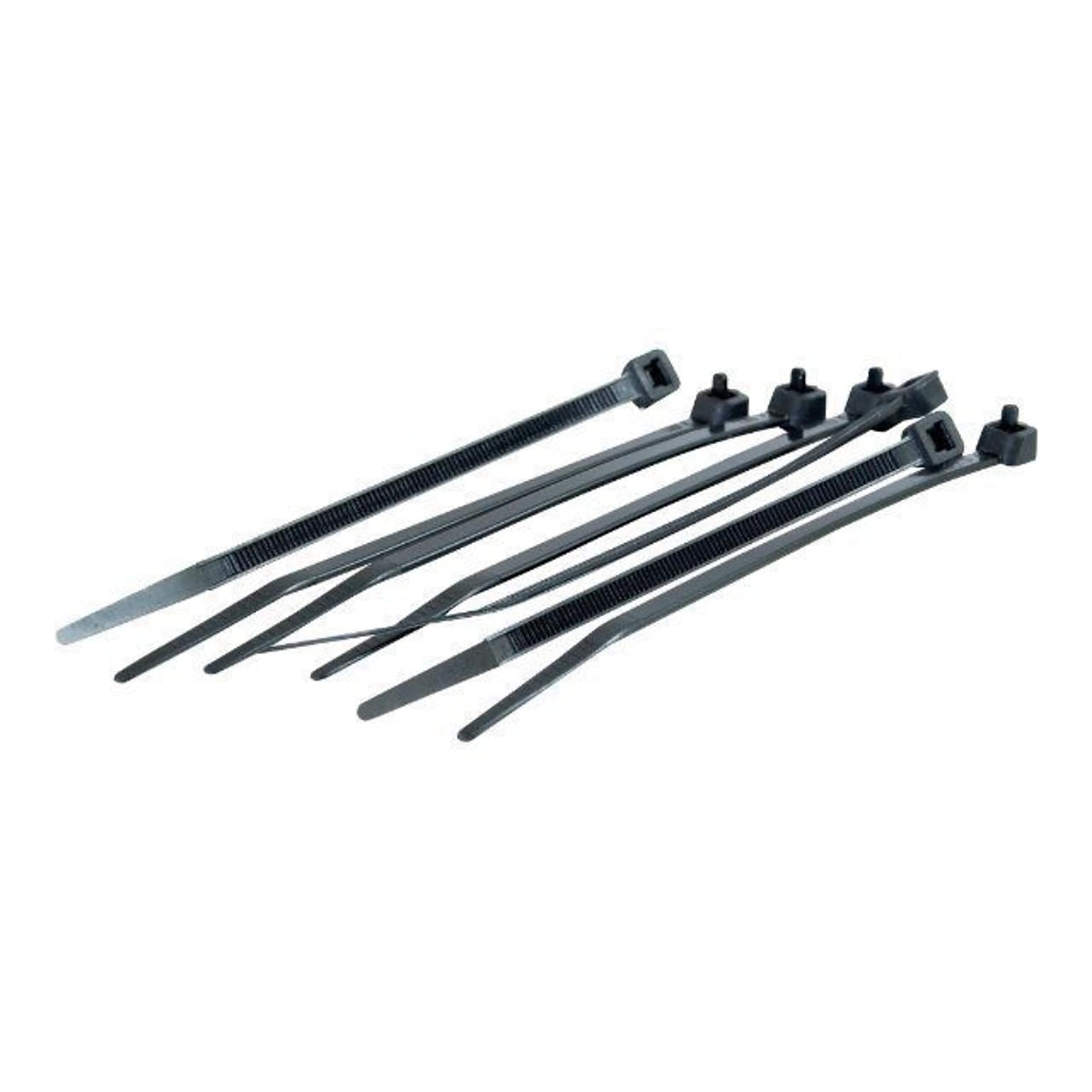 C2G® Cable Tie; 7 1/2, Black, 100/Pack
