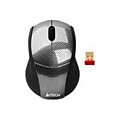 A4Tech® 3 Button 2.4 GHz DustFree HD Mouse; Carbon