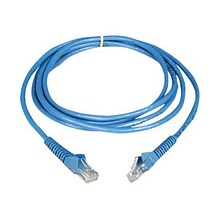 Tripp Lite N201-007-BL 7 CAT-6 Patch Cable; Blue