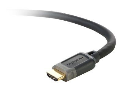 Belkin™ F8V3311B 10 HDMI Type A Male/Male Audio/Video Cable; Black