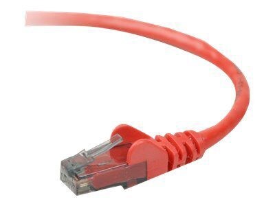 Belkin A3L980-05-RED-S 5 CAT-6 RJ-45 Snagless Patch Cable, Red109