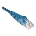 Tripp Lite N001-006-BL 6 CAT-5e Snagless Molded Patch Cable, Blue165
