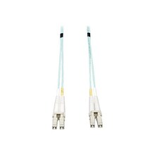 Tripp Lite 6 Fiber Optic LCM/LCM Duplex Patch Cable, Aqua50