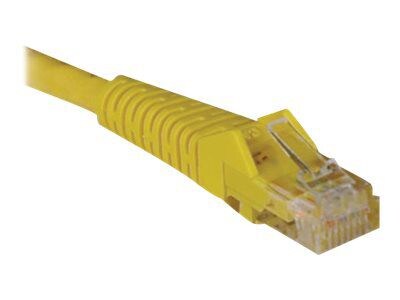 Tripp Lite N201-006-YW 6 CAT-6 Gigabit Snagless Molded Patch Cable, Yellow12