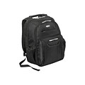 Targus® TBB012US Air Traveler Backpack For 16 Notebook, Black