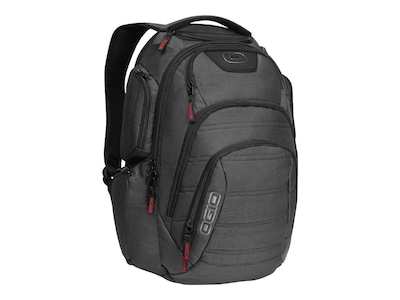 OGIO® Renegade RSS 111059.03 Backpack For 17 Laptop; Black