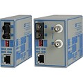 OMNITRON SYSTEMS FlexPoint GX/T 2-Port Gigabit Ethernet Fiber Media Converter
