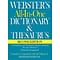 Websters All-In-One Dictionary & Thesaurus