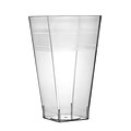 Fineline Settings Wavetrends 1116 Square Tumbler, Clear