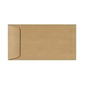 LUX Open End Envelopes 6 x 11.5, Grocery, 250/Pack