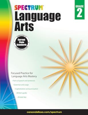 Spectrum Language Arts (Grade 2)