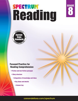 Spectrum Reading Workbook (Grade 8)