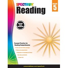 Spectrum Reading Workbook (Grade 5)