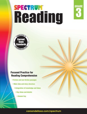 Spectrum Reading Workbook (Grade 3)