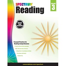 Spectrum Reading Workbook (Grade 3)