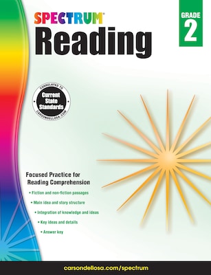 Spectrum Reading Workbook (Grade 2)