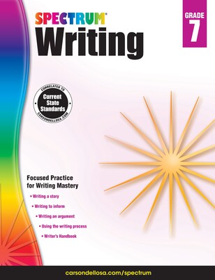 Spectrum Writing (Grade 7)