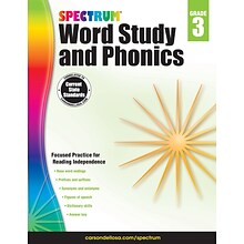 Spectrum Word Study and Phonics (Grade 3)