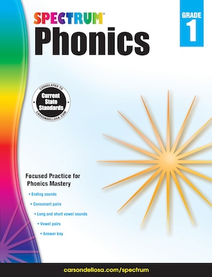 Spectrum Phonics (Grade 1)