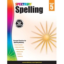 Spectrum Spelling (Grade 5)