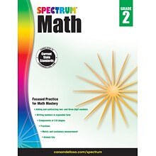 Spectrum Math Workbook (Grade 2)