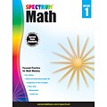 Spectrum Math Workbook (Grade 1)