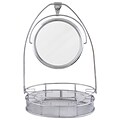 Zadro Cosmetic Basket Mirror Organizer 13.5 x 9.5